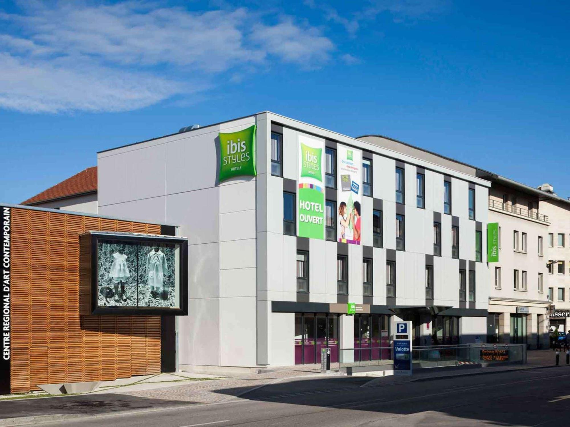 Ibis Styles Montbeliard Hotel Kültér fotó