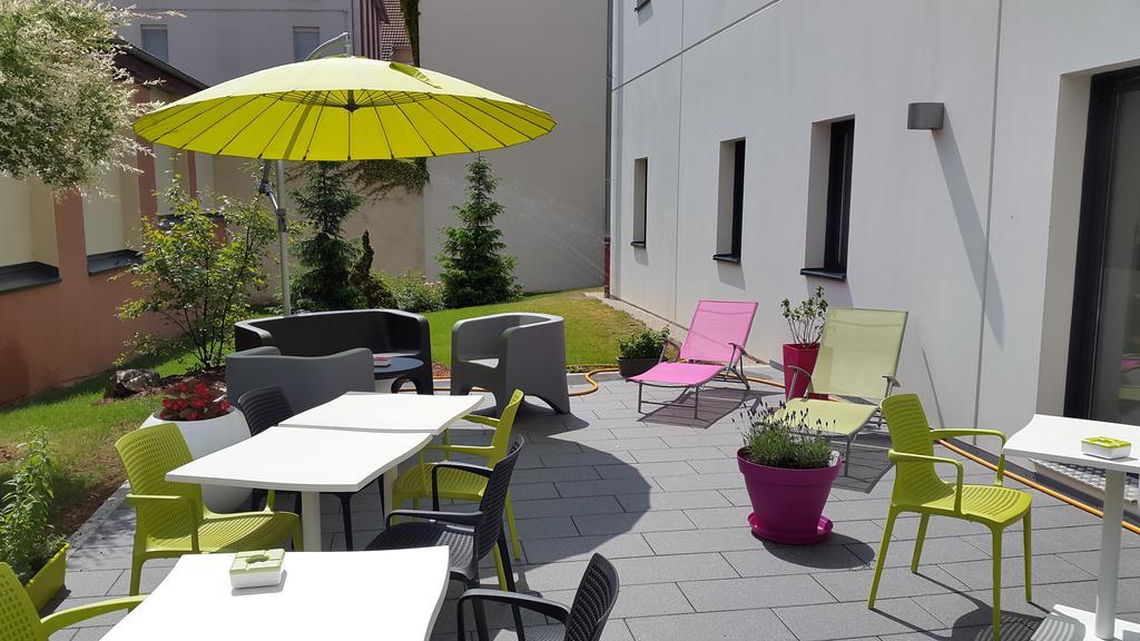 Ibis Styles Montbeliard Hotel Kültér fotó