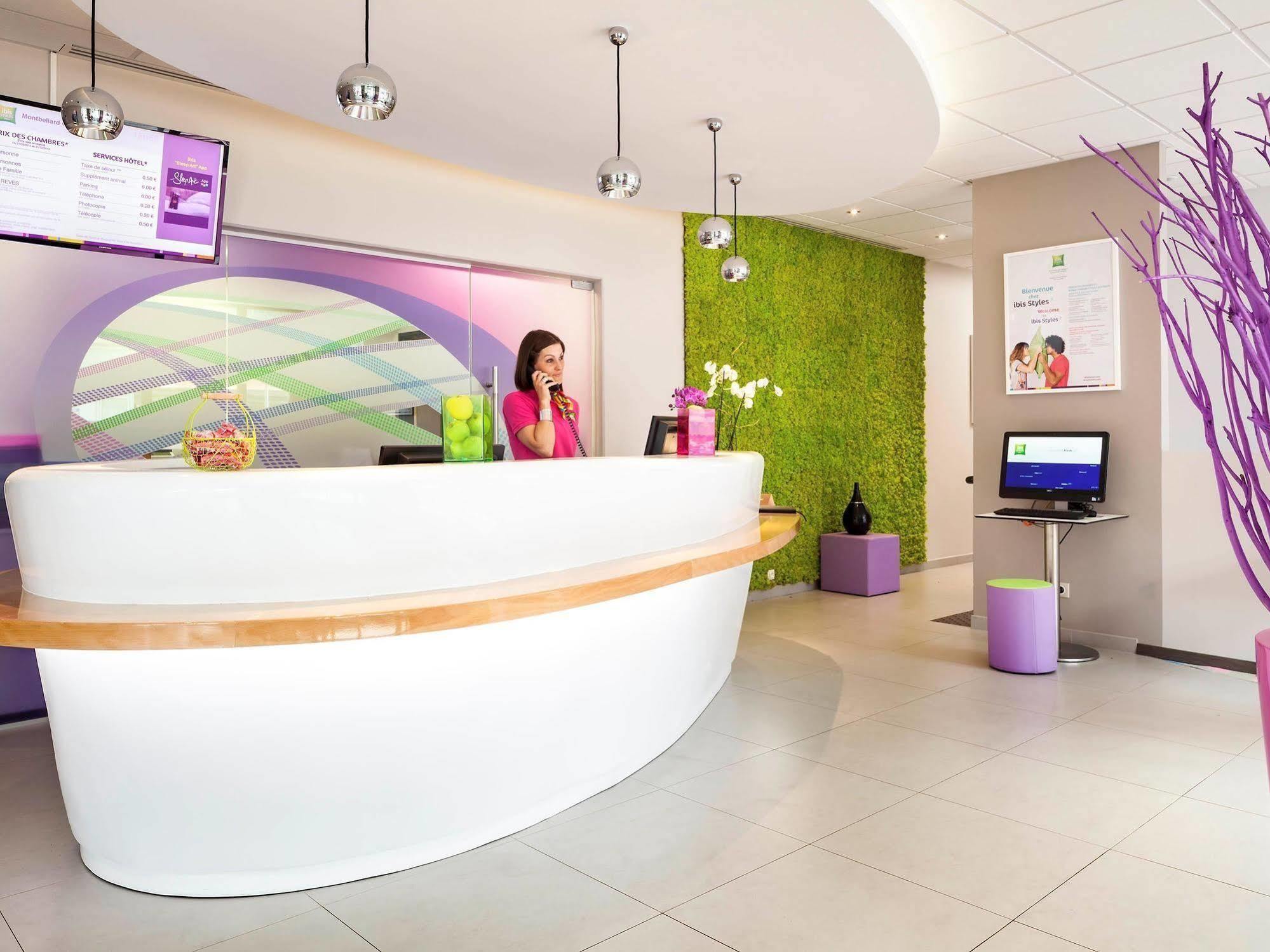 Ibis Styles Montbeliard Hotel Kültér fotó