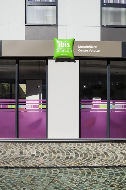 Ibis Styles Montbeliard Hotel Kültér fotó